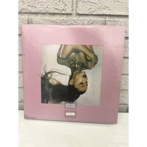 Ariana Grande Thank U Next - Limited Edition 2 Clear Colored Vinyl LP
